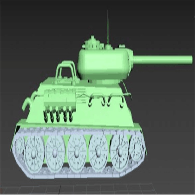 凤阳充气军用坦克模型